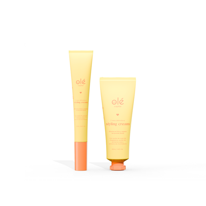 Dupack crema definidora anti-frizz to go – ole capilar