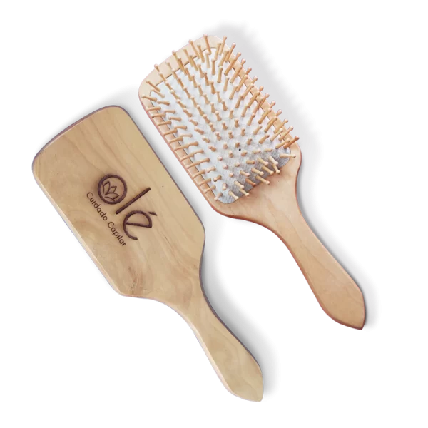 Cepillo de bambu Olé Capilar para cuidar el cabello